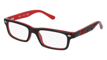  RAY BAN YOUTH RY1535 BLACK ON RED