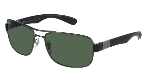 RAY BAN 3522 GUNMETAL – Optical London - Main Image