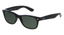  Shiny black Ray Ban wayfarer sunglasses