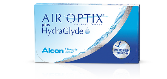 Air Optix plus Hydraglyde 6 Pack - $60/box