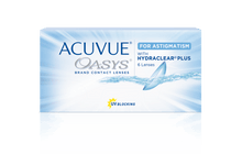  Acuvue Oasys for Astigmatism 6 Pack - $60/box
