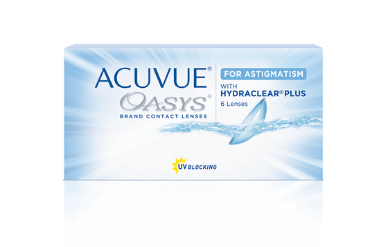 Acuvue Oasys for Astigmatism 6 Pack - $60/box