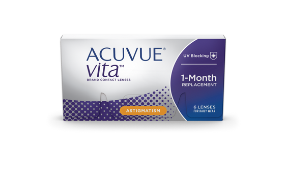 Acuvue Vita for Astigmatism 6 Pack - $75/box