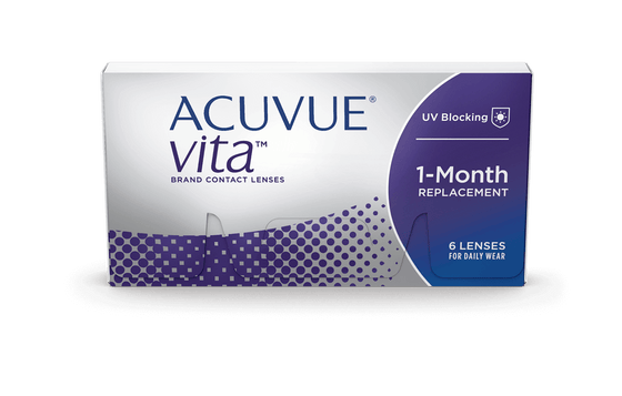 Acuvue Vita 6 Pack - $60/box