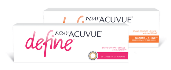 Acuvue 1-Day Define 30 Pack - $45/box