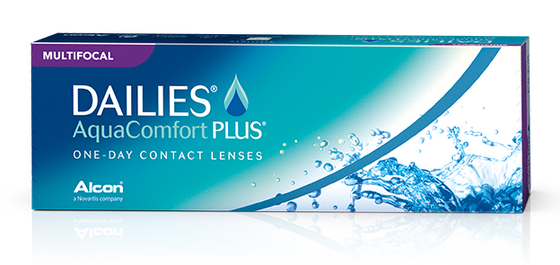 DAILIES AquaComfort Plus Multifocal 30 Pack - $50/box