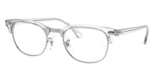  RAY BAN RX5154 CLUBMASTER WHITE CRYSTAL