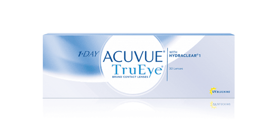 Acuvue 1-Day TruEye 30 Pack - $50/box