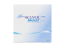  Acuvue 1-Day Moist 90 Pack - $80/box