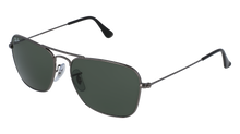  RAY BAN CARAVAN GUNMETAL