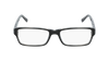 RAY BAN RX5169 BLACK ON TRANSPARENT