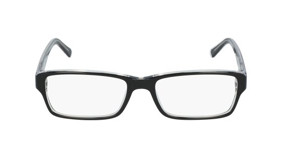 RAY BAN RX5169 BLACK ON TRANSPARENT