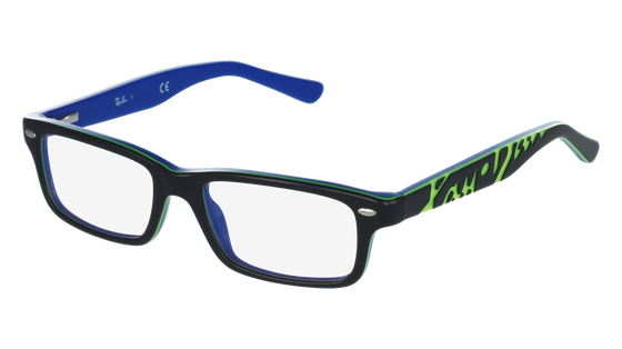 RAY BAN YOUTH RY1535 BLACK/BLUE/GREEN