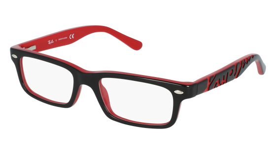 RAY BAN YOUTH RY1535 BLACK ON RED