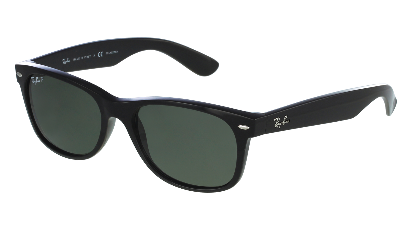 RAY BAN NEW WAYFARER BLACK – Optical London