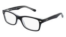  RAY BAN YOUTH RY1531 BLACK ON CRYSTAL