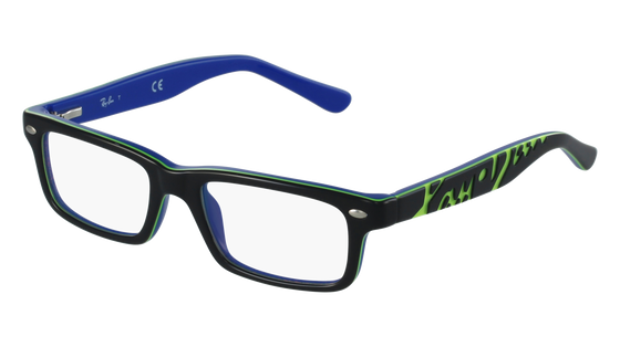 RAY BAN JUNIOR GREY ON BLUE