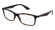  RAY BAN RX7047 MATTE HAVANA