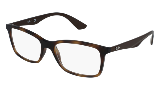 RAY BAN RX7047 MATTE HAVANA