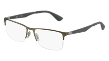  RAY BAN RB6335 MATTE GUNMETAL