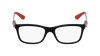 RAY BAN JUNIOR MATTE BLACK/RED