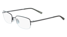  semi-rimless men's metal glasses frame 
