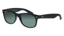  RAY BAN NEW WAYFARER BLACK RUBBER