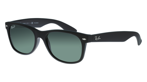 RAY BAN NEW WAYFARER BLACK RUBBER