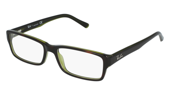 RAY BAN RX5169 HAVANA ON GREEN
