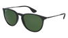 Ray Ban Erika sunglasses with round oversized lenses
