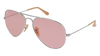 RAY BAN AVIATOR SILVER/PINK