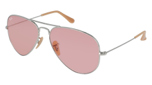  RAY BAN AVIATOR SILVER/PINK