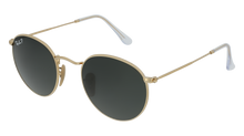  RAY BAN Round Matte Gold