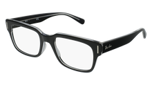  RAY BAN RX5388 BLACK ON TRANSPARENT