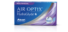  Air Optix plus Hydraglyde Multifocal 6 Pack - $100/box