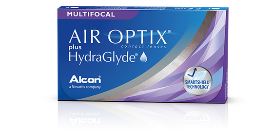 Air Optix plus Hydraglyde Multifocal 6 Pack - $100/box