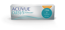  Acuvue Oasys 1-Day HydraLuxe for Astigmatism 30 Pack - $65/box