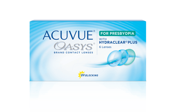 Acuvue Oasys Multifocal 6 Pack - $70/box