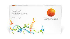 Proclear Toric Multifocal 6Pack - $180/box