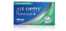  Air Optix plus Hydraglyde for Astigmatism 6 Pack - $85/box