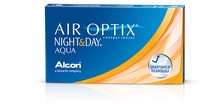  Air Optix Night & Day Aqua 6 Pack - $100/box