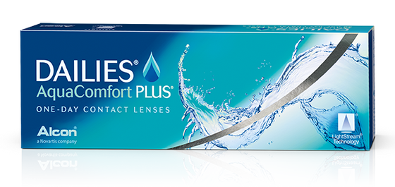 DAILIES AquaComfort Plus 30 Pack - $50/box