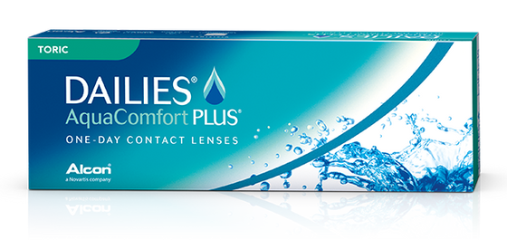 DAILIES AquaComfort Plus Toric 90 Pack - $105/box