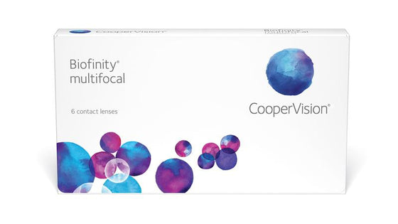 Biofinity Multifocal 6 Pack - $90/box