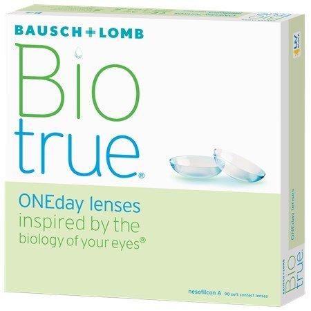 Bausch + Lomb Biotrue ONEday 90 Pack - $95/box