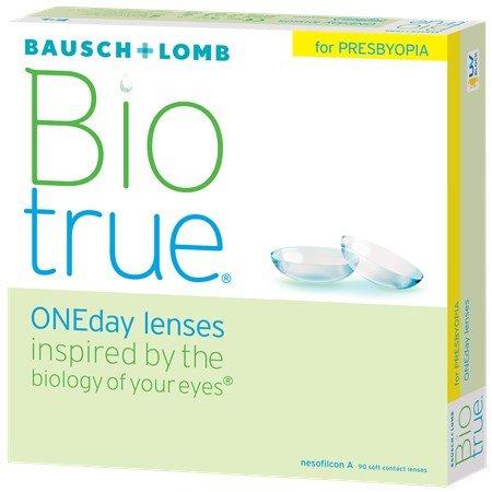 Bausch + Lomb Biotrue ONEday for Presbyopia 90 Pack - $115/box