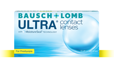 Bausch + Lomb ULTRA for Presbyopia 6 Pack - $100/box