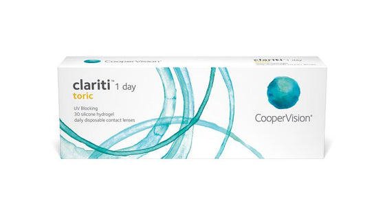 Clariti 1 Day Toric 30 Pack - $55/box