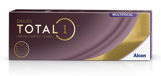 Dailies Total 1 for Presbyopia 30 Pack - $75/box