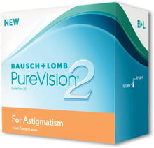  Bausch + Lomb Purevision 2 HD for Astigmatism 6 Pack - $80/box